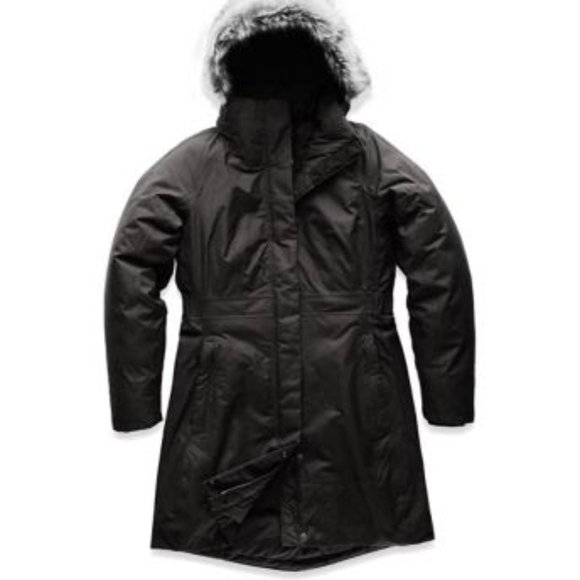 The North Face WOMEN'S ARCTIC PARKA II - Picture 1 of 8